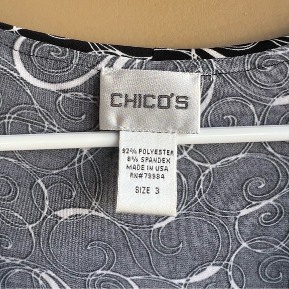 Chico's Dress - Size XL - Classic Office Modest Contemporary - Picture 2 of 4